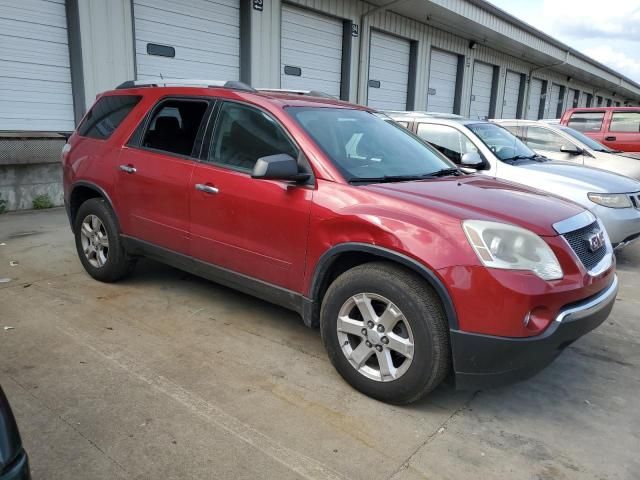 2012 GMC Acadia SLE