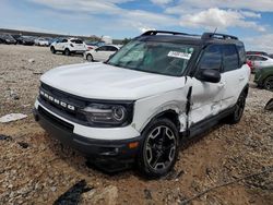 Salvage cars for sale at Magna, UT auction: 2022 Ford Bronco Sport Outer Banks