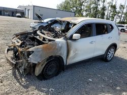 Salvage cars for sale from Copart Arlington, WA: 2014 Nissan Rogue S