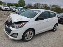 Salvage cars for sale at Des Moines, IA auction: 2020 Chevrolet Spark LS