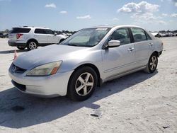 Salvage cars for sale at Arcadia, FL auction: 2003 Honda Accord EX