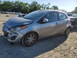 Salvage cars for sale from Copart Baltimore, MD: 2011 Mazda 2