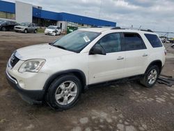Salvage cars for sale from Copart Woodhaven, MI: 2012 GMC Acadia SLE