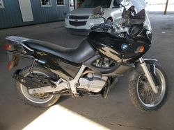 Salvage Motorcycles for sale at auction: 1997 BMW F650