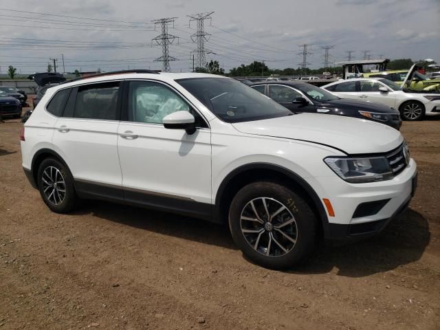 2021 Volkswagen Tiguan SE