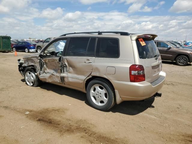 2004 Toyota Highlander Base