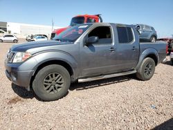 Salvage cars for sale from Copart Phoenix, AZ: 2016 Nissan Frontier S