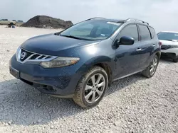 Salvage cars for sale at Temple, TX auction: 2012 Nissan Murano S