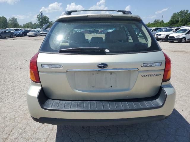 2006 Subaru Legacy Outback 2.5I