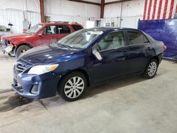 Salvage cars for sale from Copart Billings, MT: 2013 Toyota Corolla Base