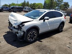 Salvage cars for sale from Copart Denver, CO: 2016 Subaru Crosstrek Limited