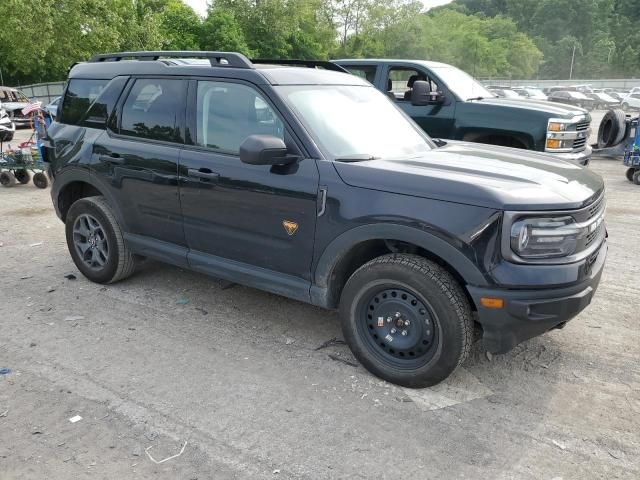 2021 Ford Bronco Sport Badlands