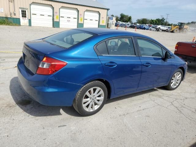 2012 Honda Civic EX