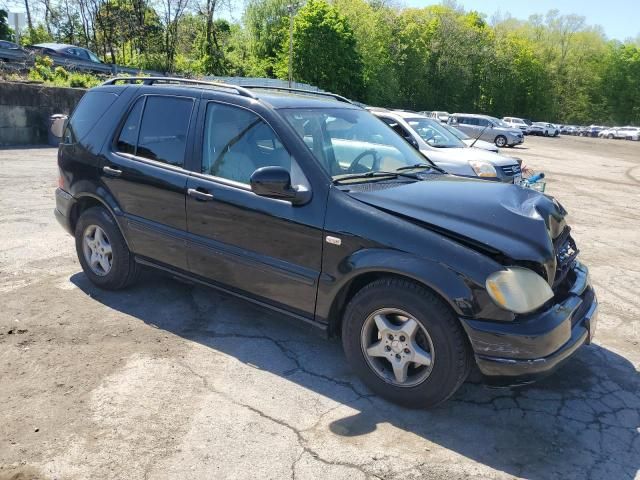 2001 Mercedes-Benz ML 320