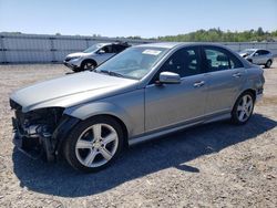 Mercedes-Benz c 300 4matic salvage cars for sale: 2010 Mercedes-Benz C 300 4matic