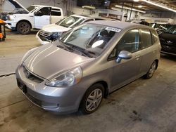 Salvage cars for sale at Wheeling, IL auction: 2008 Honda FIT