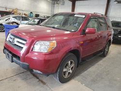 Salvage cars for sale from Copart Milwaukee, WI: 2006 Honda Pilot EX