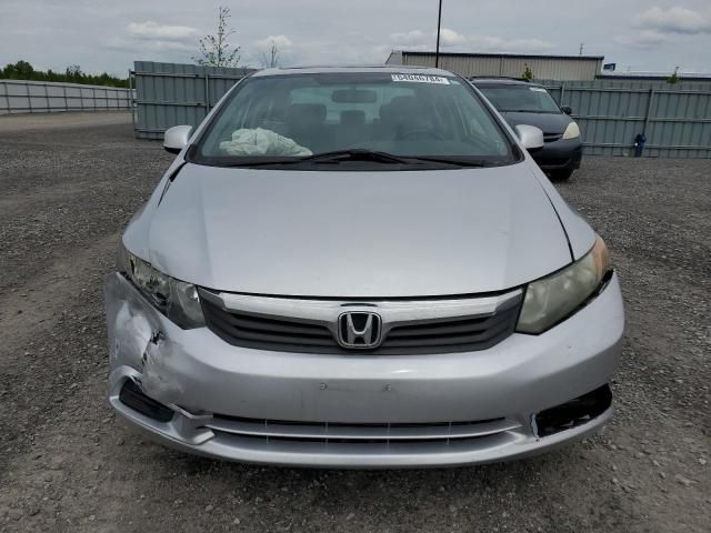 2012 Honda Civic EXL