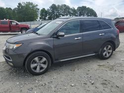 Salvage cars for sale from Copart Loganville, GA: 2010 Acura MDX Technology