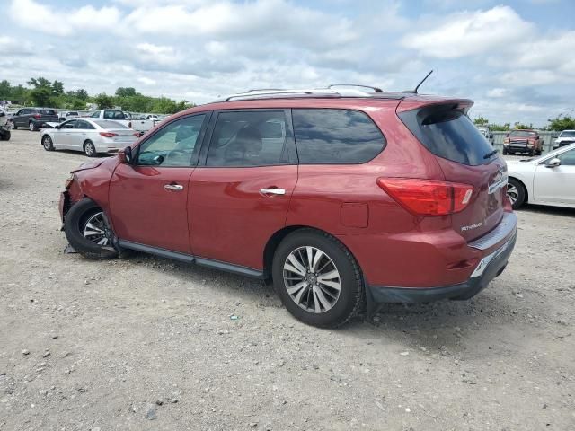 2017 Nissan Pathfinder S