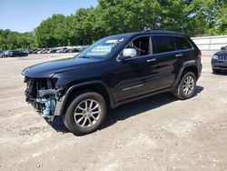 Salvage cars for sale at North Billerica, MA auction: 2014 Jeep Grand Cherokee Limited