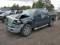 Ford f-150 Vehiculos salvage en venta: 2006 Ford F150 Supercrew