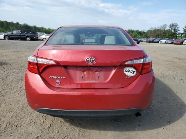 2014 Toyota Corolla L