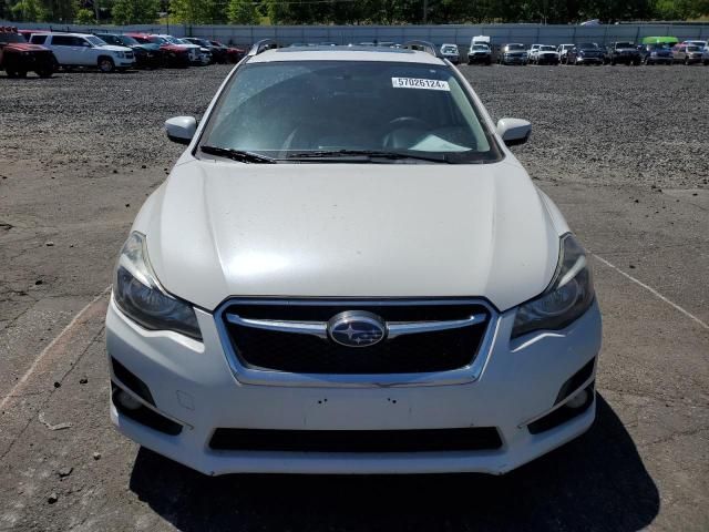 2015 Subaru Impreza Sport Limited