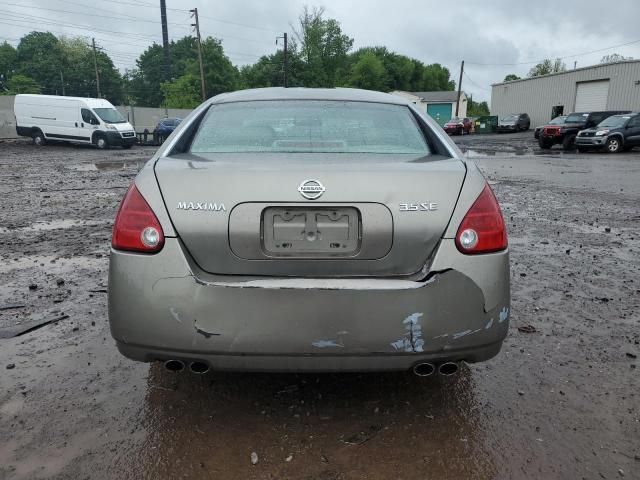 2006 Nissan Maxima SE