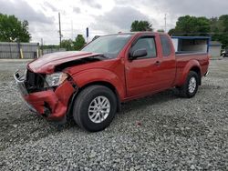 Salvage cars for sale at Mebane, NC auction: 2014 Nissan Frontier SV