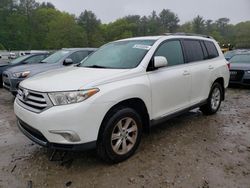 Toyota Highlander Base Vehiculos salvage en venta: 2012 Toyota Highlander Base