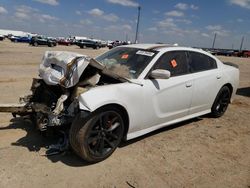 Salvage cars for sale from Copart Amarillo, TX: 2022 Dodge Charger GT