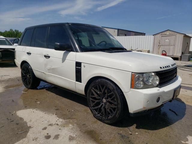 2007 Land Rover Range Rover Supercharged