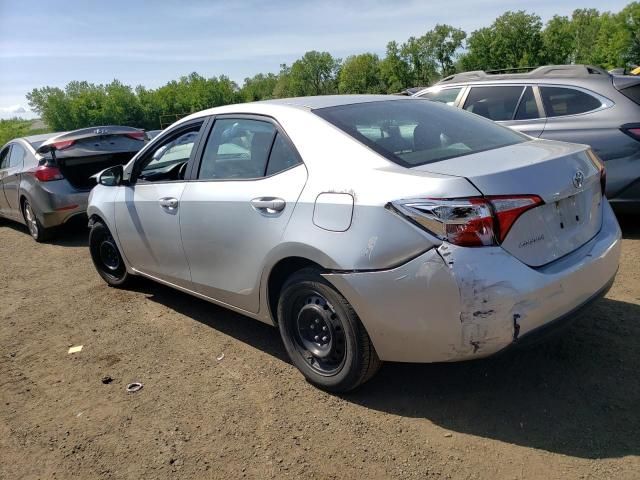 2016 Toyota Corolla L