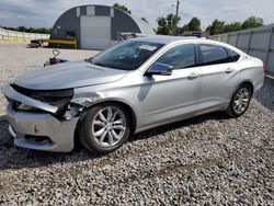 Chevrolet Impala Vehiculos salvage en venta: 2016 Chevrolet Impala LT