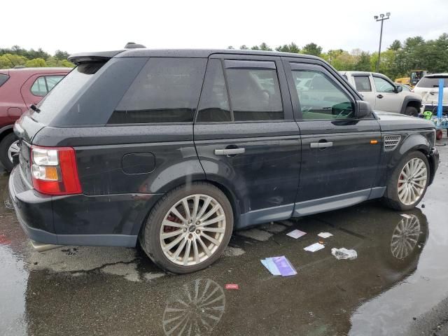 2008 Land Rover Range Rover Sport Supercharged