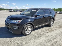 Salvage cars for sale from Copart Spartanburg, SC: 2017 Ford Explorer Platinum