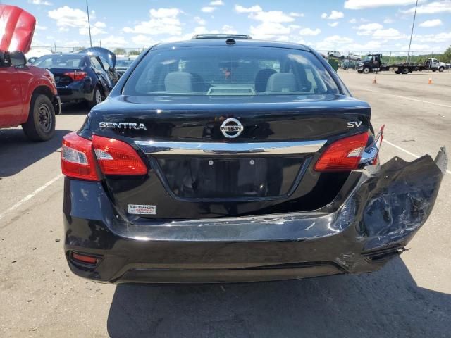 2018 Nissan Sentra S