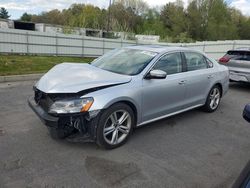 Vehiculos salvage en venta de Copart Assonet, MA: 2014 Volkswagen Passat SE