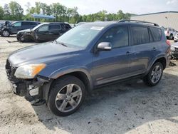 Salvage cars for sale at Spartanburg, SC auction: 2011 Toyota Rav4 Sport