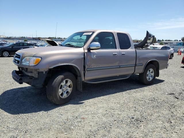 2000 Toyota Tundra Access Cab