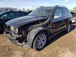 Salvage cars for sale from Copart Elgin, IL: 2011 BMW X5 XDRIVE35I