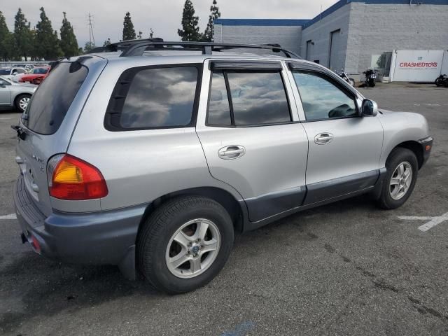 2003 Hyundai Santa FE GLS