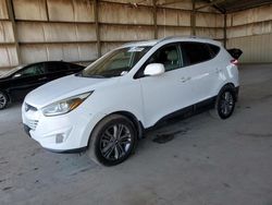 Salvage cars for sale at Phoenix, AZ auction: 2015 Hyundai Tucson Limited