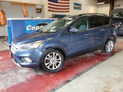 Salvage cars for sale at Angola, NY auction: 2018 Ford Escape SE