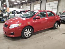 Salvage cars for sale from Copart Blaine, MN: 2009 Toyota Corolla Base