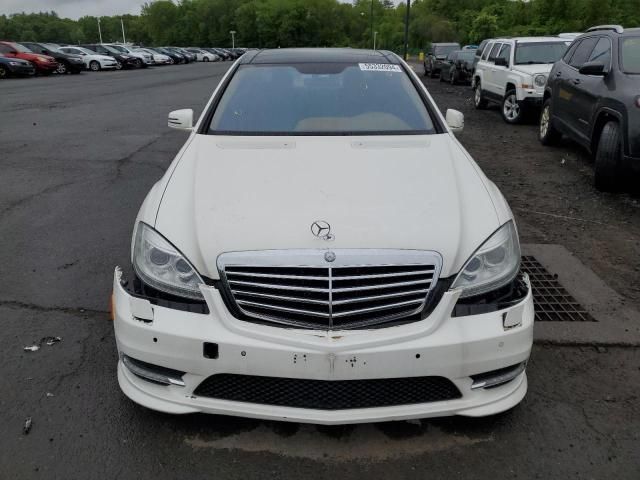 2013 Mercedes-Benz S 550 4matic