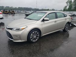 Salvage cars for sale at Dunn, NC auction: 2018 Toyota Avalon XLE