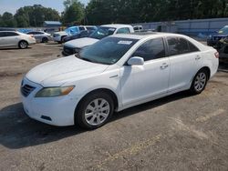 Toyota Camry salvage cars for sale: 2009 Toyota Camry Hybrid