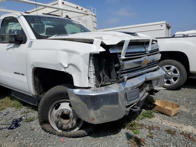 2018 Chevrolet Silverado C3500